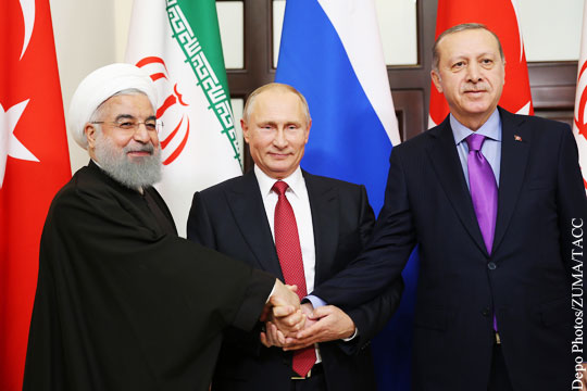 «Большой тройке» удалось укрепить влияние на Ближнем Востоке