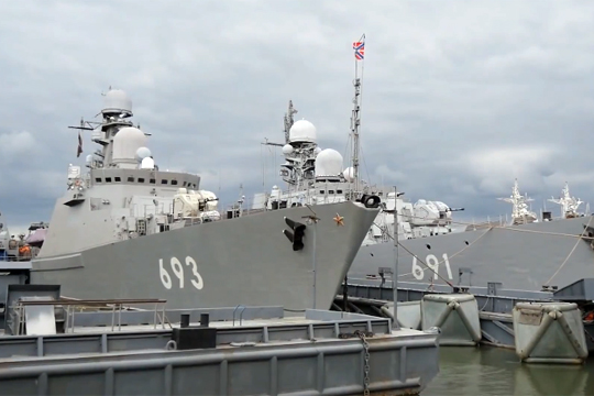 Командующий Каспийской флотилии раскрыл подробности передислокации в Дагестан