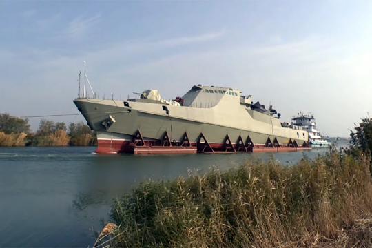 Американские эксперты оценили гениальность новейшего российского корабля