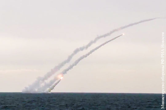 Латвия пожаловалась на российские ракетные запуски