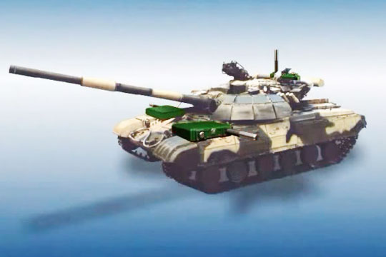 Турция решила купить на Украине опробованную в Донбассе систему защиты танков