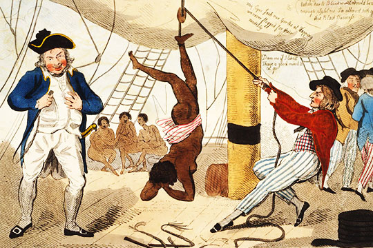 Английское рабовладение по-прежнему процветает