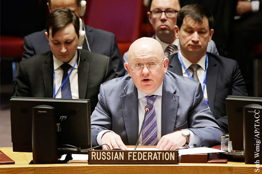 Россия созвала Совбез ООН по инциденту в Солсбери