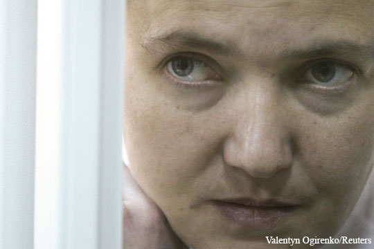 Савченко под арестом «очень подурнела»