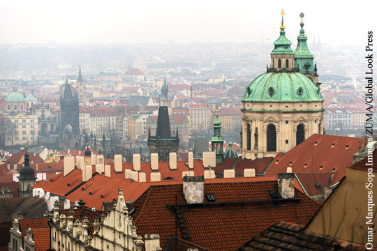 Утечка цианида калия произошла в Праге