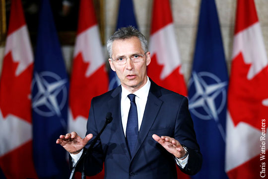 Генсек НАТО высказался против новой гонки вооружений