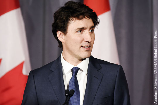 Премьер Канады признался, что выдворение российских дипломатов – месть за «дедушку-нациста»