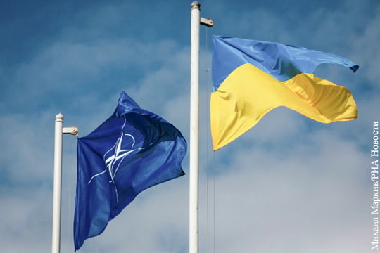 Рада одобрила законопроект о стремлении Украины в НАТО
