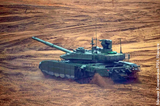 Российские военные впервые получат танки с климат-контролем