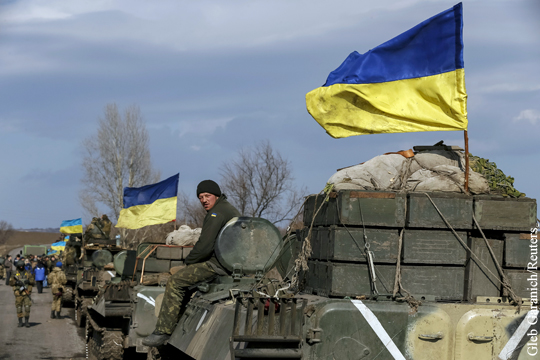 Киев противопоставил войну в Донбассе действиям России в Чечне