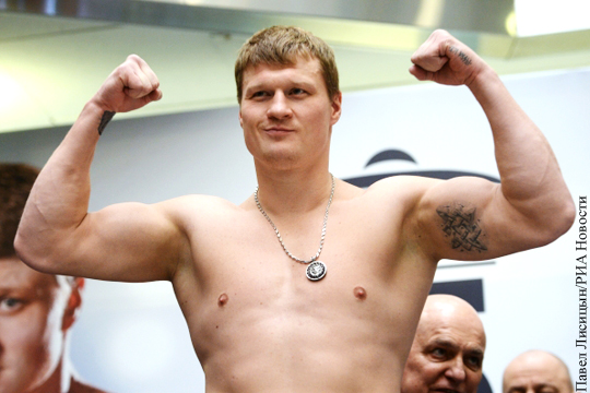 Поветкин получил возможность биться за титул чемпиона мира WBA