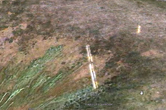 В районе перевала Дятлова нашли неизвестный аэродром