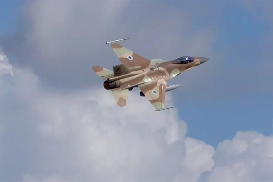 Израиль заподозрили в ударе по сирийской авиабазе