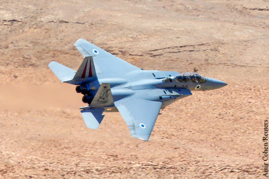 Израиль отказался отвечать на заявление Минобороны России об авиаударе по Сирии