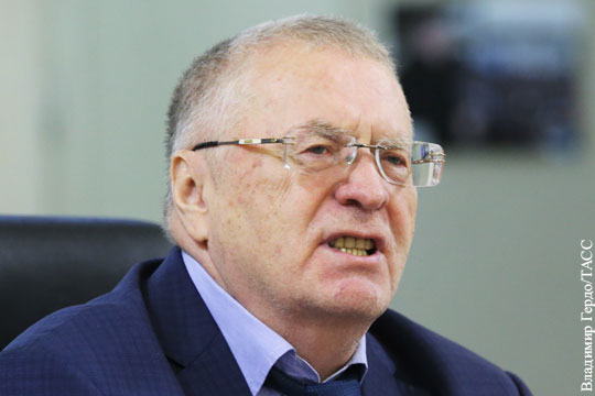Жириновский предложил отменить должность президента