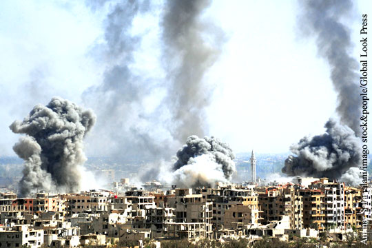 США назвали источник данных о применении Сирией «химоружия»