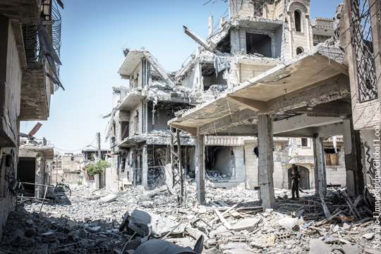 Россия не позволила Западу «замотать» правду о ковровых бомбардировках Ракки