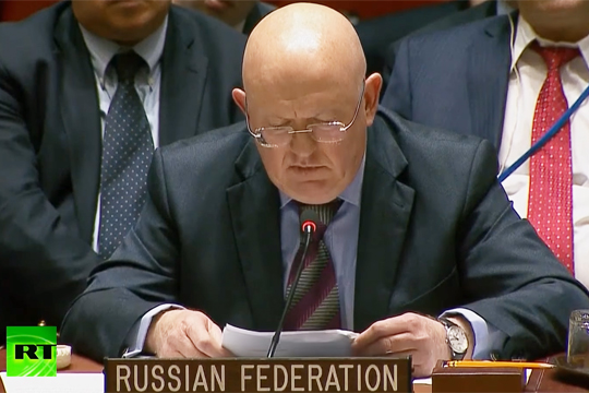 Россия предупредила США о тяжелых последствиях в случае удара по Сирии