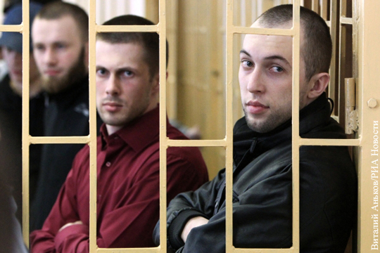 Присяжные признали виновными «приморских партизан»