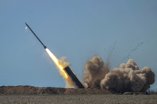 Украина начала госиспытания ракетного комплекса «Ольха»