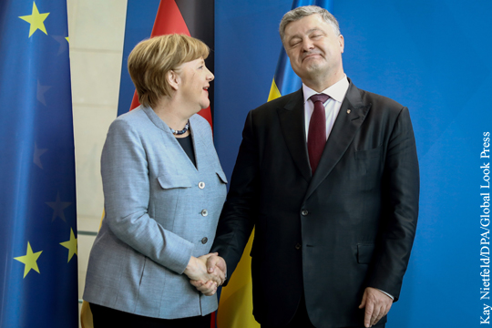 Меркель увязала судьбу «Северного потока – 2» с украинским транзитом