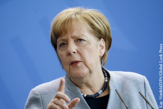 Меркель сочла доказательства химатаки в Сирии «ясными и четкими»