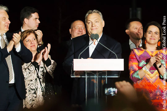 Почему победа Орбана опечалила «правильных» европейцев