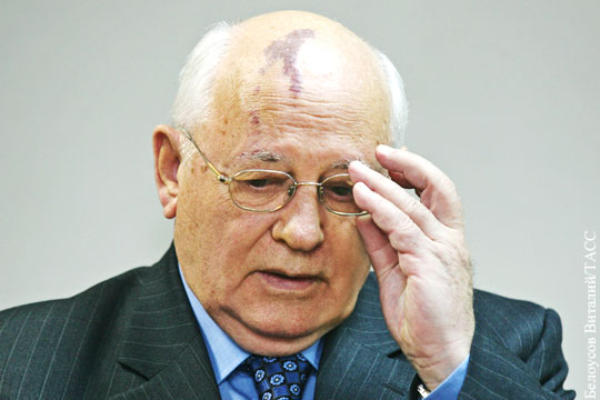 Горбачев разочаровался в мировых лидерах
