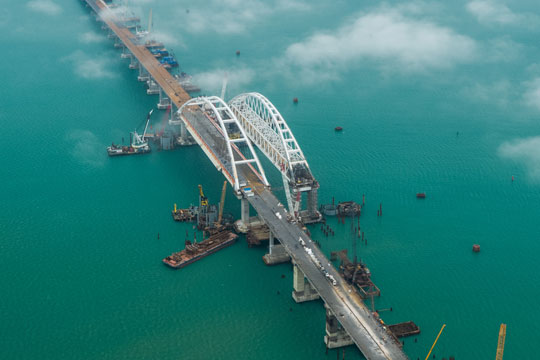 «Крымский мост» опроверг связь с арестованным Украиной судном