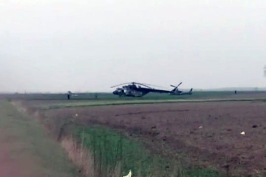 Военный самолет разбился под Белградом