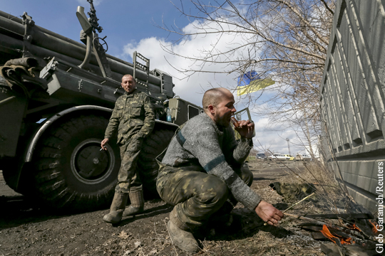 Украинская армия попросту неполноценна