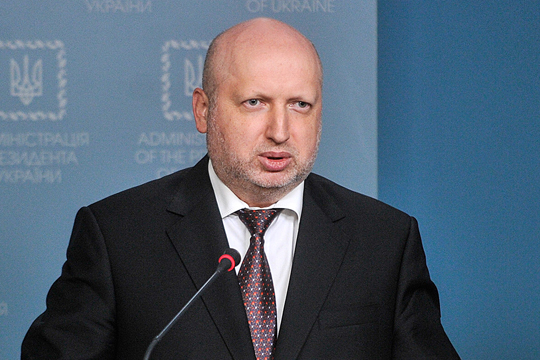 Турчинов признался в желании «разбить армию Путина» под Симферополем