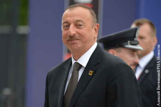 Назван победитель внеочередных выборов президента Азербайджана
