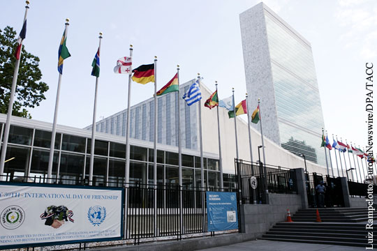 Россия потребовала заставить США выполнять соглашения о штаб-квартире ООН