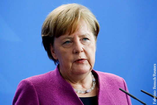 Меркель озвучила решение относительно участия в ударе по Сирии