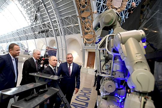 Россия ведет планомерную космическую экспансию