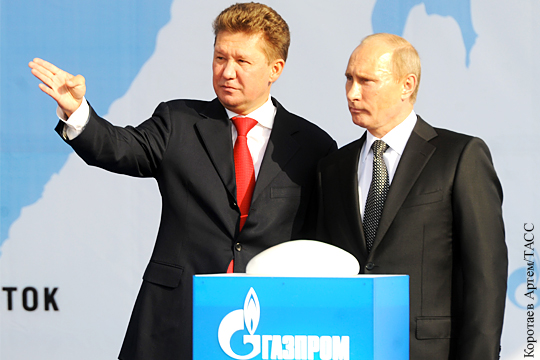 Британские СМИ обвинили Брюссель в сговоре с Газпромом