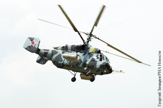 Пилоты разбившегося в Балтийском море вертолета Ка-29 погибли