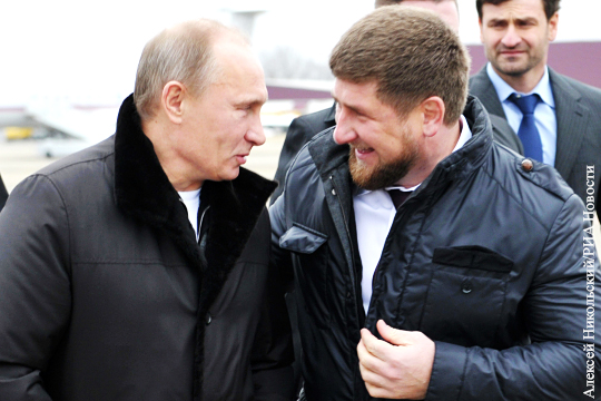 Кадыров предложил способ продления президентских полномочий Путина