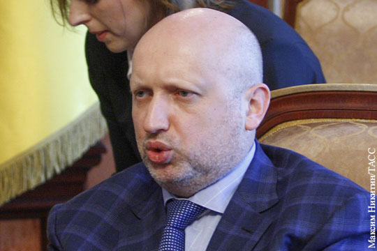 Турчинов пожаловался на сотрудничество Франции и Германии с Россией