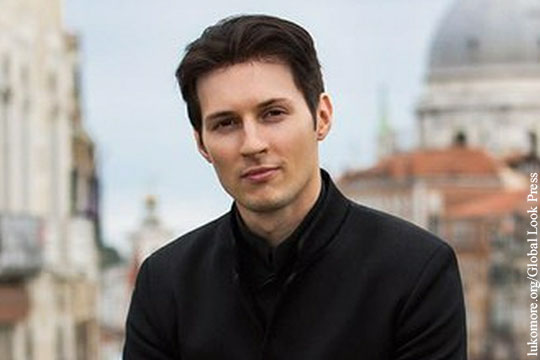 Эксперт: Дуров пытается создать себе имидж борца с ФСБ