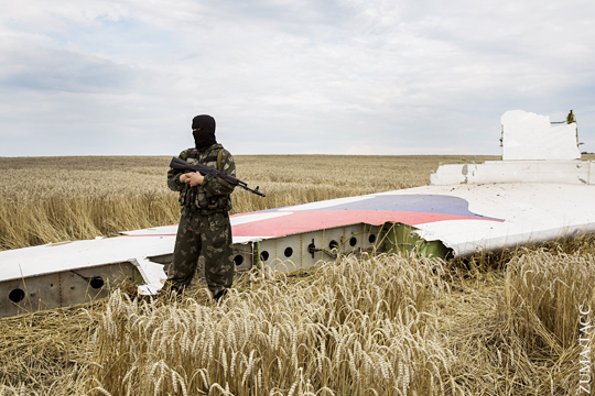 Лавров потребовал от Украины ответов на ряд вопросов по крушению MH17 
