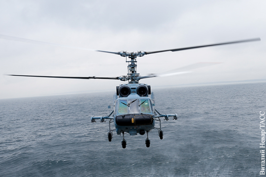 Одного из членов экипажа разбившегося на Балтике Ка-29 спасла случайность