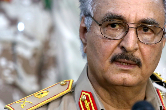 В Париже умер ливийский маршал Хафтар