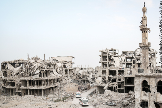В Сирии оценили ущерб от ракетного удара США