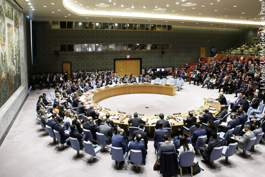 Сирия обратилась в СБ ООН в связи с агрессий Запада