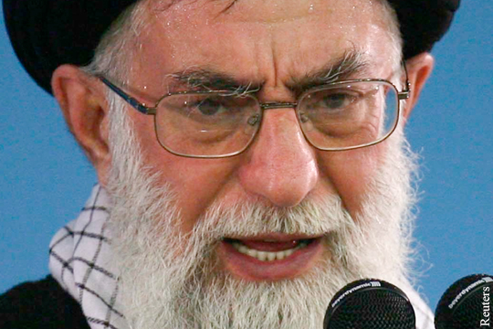 Верховный лидер Ирана в ярости прокомментировал удары Запада по САР