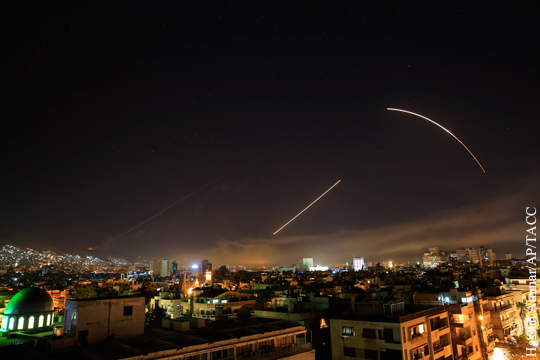 Опубликовано фото сбитой в Сирии «американской ракеты»