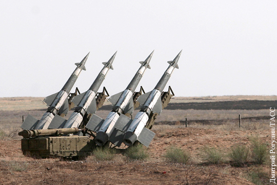 Генштаб оценил действия сирийской ПВО