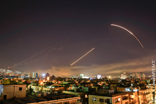 Три неочевидных факта об ударе по Сирии